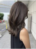 〈Tierra毛利仁美〉チョコレートカラーで艶感もオシャレ度もup