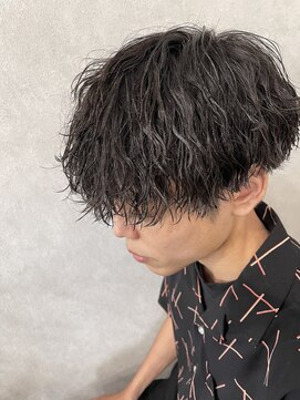 ジーナ 天神(Zina) 【Zina】メンズ/メンズパーマ/韓国/福岡/天神/大名