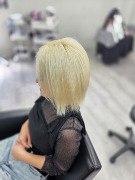 ミステル(MISTEL) ブリーチ抜きっぱなし