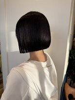 ラグ バイ シゲルカットクラブ 神田久志本店(lag)&nbsp;ぱつっとミニボブ×伊勢ボブ