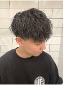 サーフカール/スパイキーショート/フェザーパーマ/河原町三条ｈ