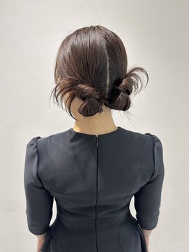 サヴォア(Savoir) お呼ばれヘア◎カチモリツイン