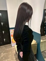 ヘアーブレイス(hair brace)&nbsp;千葉駅/オリーブグレー/小顔/ココアベージュ