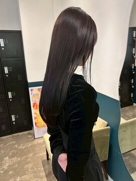 ヘアーブレイス(hair brace) 千葉駅/オリーブグレー/小顔/ココアベージュ