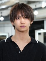 ダダ(D.D.)&nbsp;ナチュラルマッシュ/ラウンドマッシュ/縮毛矯正/ブラウン