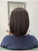 ツヤ髪カラー◎ ツヤグレージュ