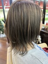 シャンプーボーイアネックス(SHAMPOO BOY Annex)&nbsp;ミディアムウルフスタイルby ERINA