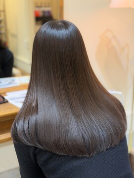 アンククラシックヘアー(ank classic hair) 髪質改善/ワンカラー