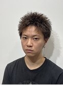 メンズカット/パーマ/ヘッドスパ/ブリーチ/眉毛/韓国/大宮/Men's