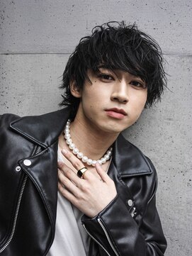 Men's Hair / Eyebrow salon BLANK TOKYO 渋谷店【ブランクトーキョー】 メンズパーマ/ダウンパーマ/フェザーパーマ[渋谷/渋谷駅/men's]