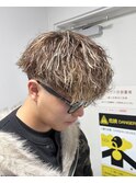 広島メンズ/ラフパーマ/スペインカール/海外ヘア