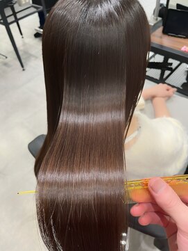 ジーナ 博多(Zina) Zina/博多/髪質改善/艶髪/ストレート