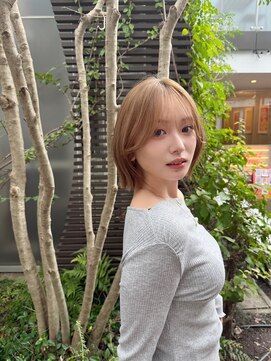 シティー(CITY.) ［ CITY. 自由が丘 ］大人可愛い×外ハネボブ