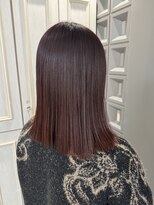 yohaku【3/1 NEW OPEN(予定)】 シナジーストレート×ピンクカラー