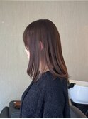 【ミディアムスタイル】モカベージュ