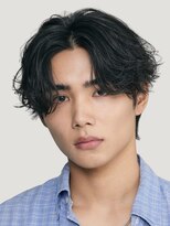 フィフス 札幌大通(fifth)&nbsp;札幌大通ニュアンスパーマフェザーパーマセンターパートゆるめ◆