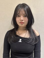 ホープ(hope)&nbsp;ハッシュカット/レイヤー/韓国