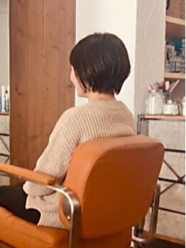 美容室 ORii 南平岸駅前店　【オーリー】の写真/南平岸駅1分◇顔周りの似合わせデザインであなただけのショート・ボブを♪白髪ぼかしカラーもお任せ下さい