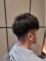 ラシンバン オム(LashinVan HOMME)&nbsp;フェード＆パーマ