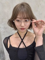 ロンドネートゥル 新潟(Lond naitre)&nbsp;ダークアッシュ/似合わせカット/レイヤーカット(新潟/万代）