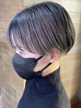 トレヘアー(tRe hair) ショート　ボブ　ウルフ　髪質改善　白髪ぼかし　トリートメント
