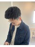 【第一印象を上げる】メンズカット＋マイクロバブル＋アロマスパ