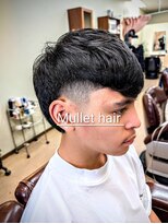 リュウセイ(RYUSEI)&nbsp;マレットヘア