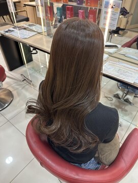 フェイス 伊勢原(FACE。) 透明感カラー/ブリーチなしWカラー/髪質改善/伊勢原