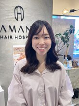 アマニ ヘアー ホスピタル(AMANI. HAIR HOSPITAL)&nbsp;山内 智裕