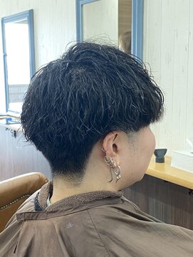 ラスター(LUSTER) 縦落ちツイストスパイラルパーマ