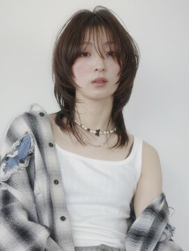 ラボヌールヘアーレーヴ 池袋店(La Bonheur hair reve) 【志村】ウルフボブ/マッシュウルフ/ミディアムレイヤー
