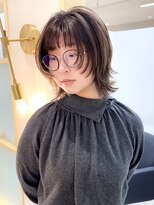 トッカ 三宮ANNEX(tocca) 【SAKURA】レイヤーカット×透明感グレージュ