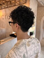 クレールバイケンジ(Claire by KENJE) ツーブロ/スパイキーショート/フェード/ピンパーマ