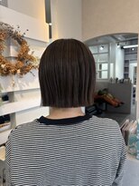 ヘアーガーデン アストレア(HAIR GARDEN ASTRAEA)&nbsp;切りっぱなしボブ