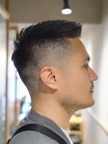 ダウズバーバーショップ 渋谷(dau's barber shop) ショート