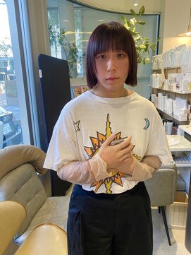 アミュゼット(amusette) バイオレットボブ