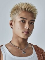 レガシー(REGASEA) 爽やかアップバングで好印象◎メンズショートハイトーンショート
