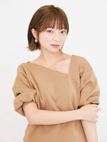 オンク 新宿(onk) ミディアムヘア/ショコラベージュ/ボブルフ/新宿駅
