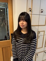 ネオリーブ チロル 横浜西口店(Neolive CiroL.)&nbsp;上品大人可愛いロングレイヤー 【横浜】