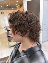 ヘアールーム プリズム(Hair room Prism)&nbsp;メンズ波巻きサーフスパイラル