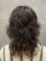 ヴィフアヴェダ(Vif AVEDA) ウルフカット/無造作ニュアンスパーマ/ミディアム/横浜駅