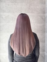 ブレイブ ヘアデザイン(BRaeVE hair design)&nbsp;ハイトーンピンク