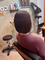 ロルド シェリ(Rold Cheri) 【山本智文】ラベンダーカラーBOB