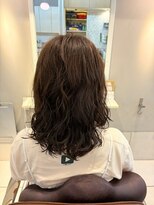 モップス 富岡店(MOPS)&nbsp;ミディアムパーマ