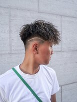メンズグルーミングナンバーナイン(MEN'S GROOMING NUMBER NINE)&nbsp;姫路フェードカット/姫路スキンフェード/【早田隼哉】
