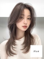 ヒュエ 表参道(Hue) 透明感カラー/レイヤーカット/髪質改善._. 【Hue表参道】