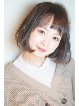 ザ リアン タチカワ(The Lien TACHIKAWA) 内巻き小顔魅せボブ
