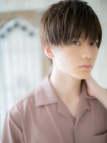 モッズヘア メン 南越谷南口店(mod's hair men)&nbsp;ダークブラウン清潔感ニュアンスデザイン短髪ショートa1南越谷