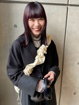 エトレ(etore)&nbsp;透明感こっくりブラウン/ミディアム/切りっぱなしボブ