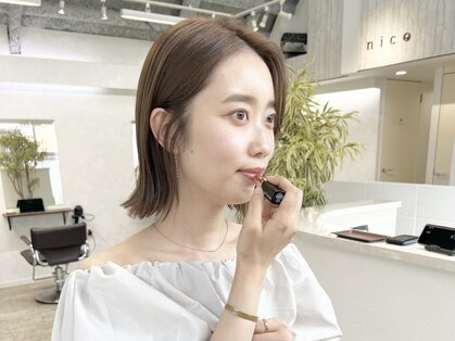 ニコ ヘアデザイン(nico hair design)の写真